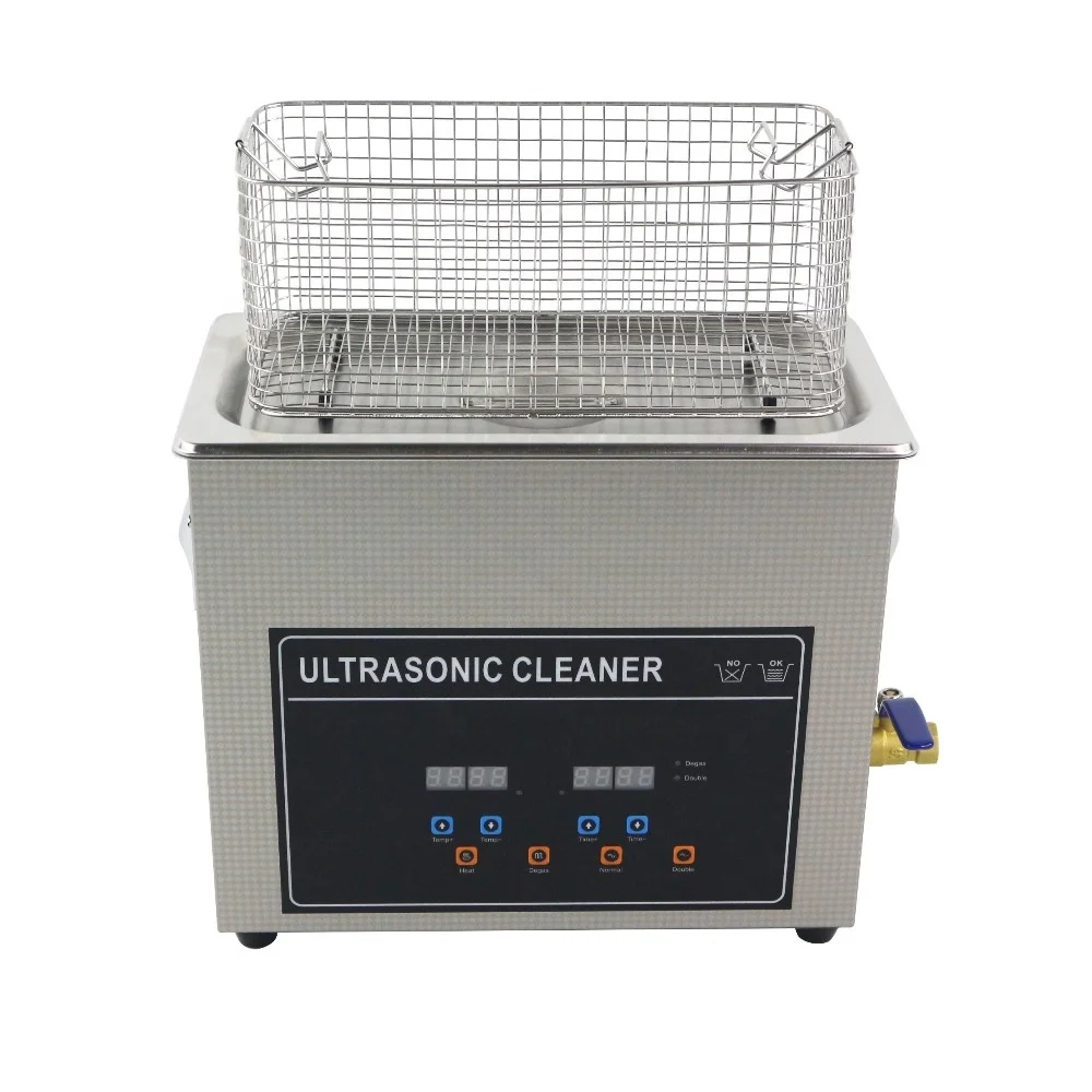 6.5L 90/180W Dual Power Dual Frequency with Degas Function Multifunctional Record Cleaning Machine