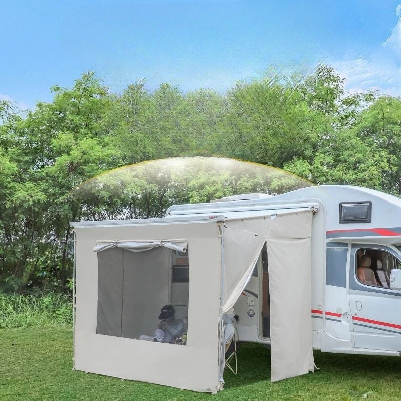 

C-type RV side tent B-type RV awning enclosure Expansion tent RV special side tent