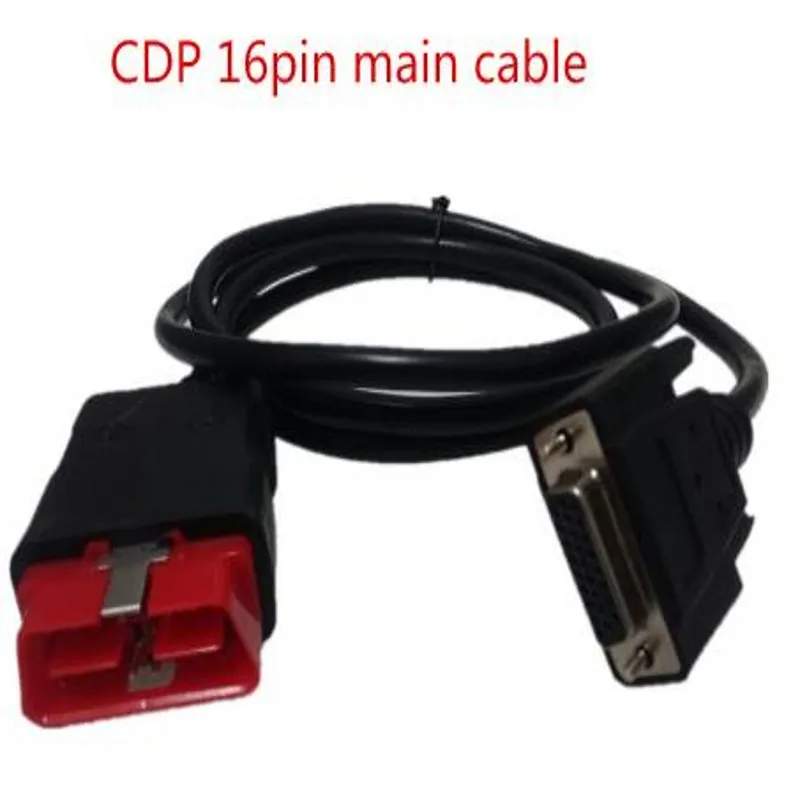 Quality Multidiag Pro+ Scanner OBD2 OBDII Cable LED Main Cable Suitable For VD DS150E CDP Vd Tcs Cdp Check Test Diagnostic Tool