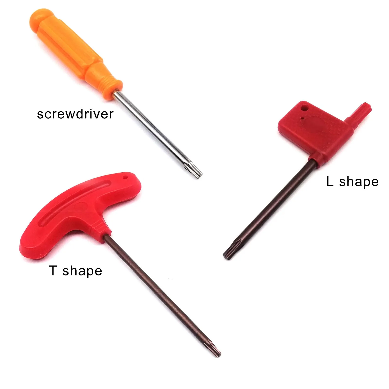 HZYUEGOU T4 T6 T7 T8 T9 T10 T15 T20 T25 T30 Sechsrings-Torx-Schraubendreher mit manipulationssicherem Sicherheitskopf – Detail 9