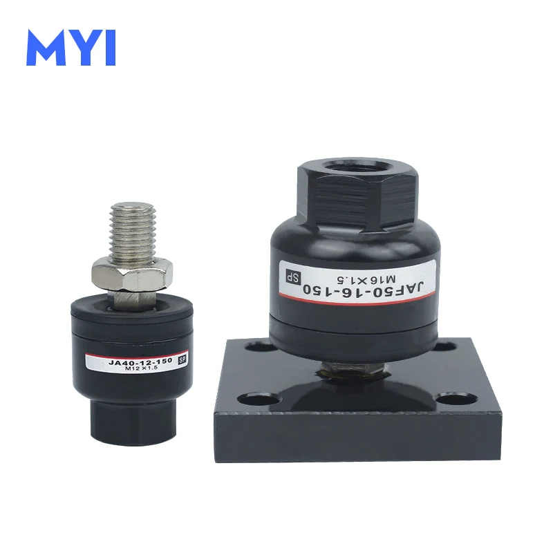 JA Series Swing Universal Floating Joint Connector Pneumatic Air Cylinder Parts Swing JA6-3-050 JA10-4-070 JA15-6-100 JA20-8-125