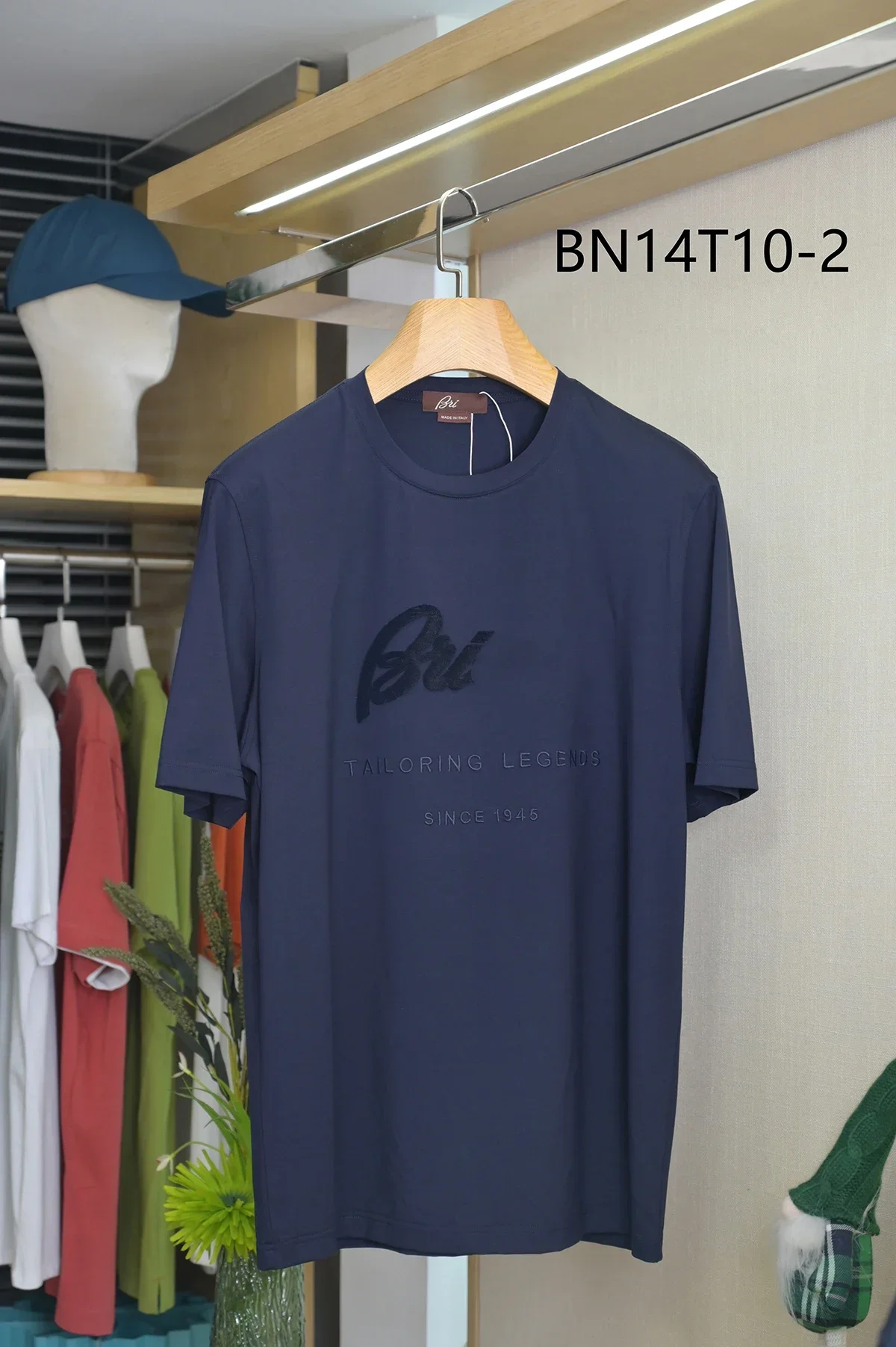 BILLIONAIRE BLSK CPRT T-Shirt Cotton men 2025 New Casual breathable Straight printing short sleeve thin outdoors Big size M-4XL