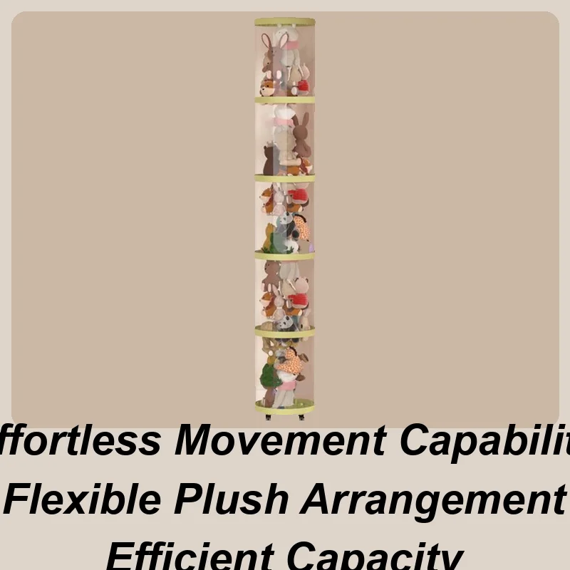 

Коробка для хранения кукол, органайзер для детских игрушек, организация игрушек, трубка для хранения плюшевых игрушек, прозрачная пластиковая бочка для хранения с начинкой