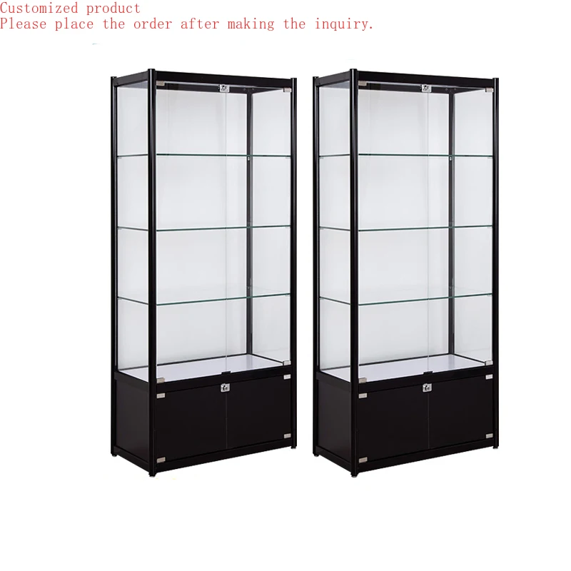 

Custom.Glass Aluminium Display Cabinet/cabinet Display Glass