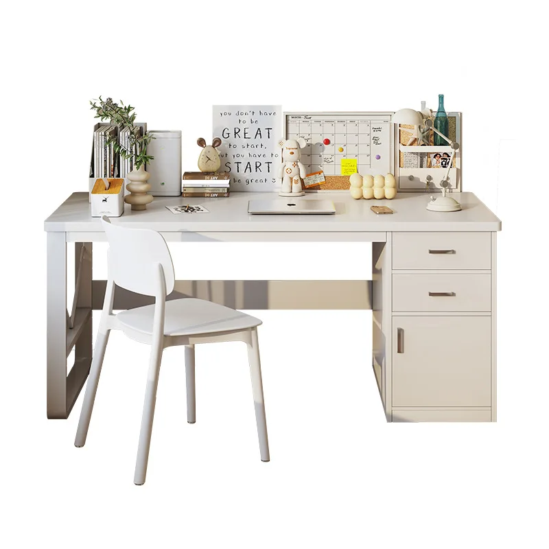 

Computer desk Desktop Home Simple Bedroom Student study writing Work table with drawers