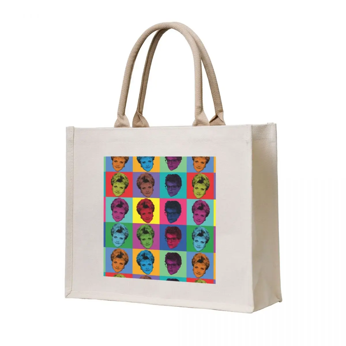 

PopArt Jessica Fletcher Tote Bag Women's shopper shopper bags for women reusable grocery bags