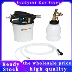 2l Car Brake Bleeder Bleeding Fluid Change Kit Air Pneumatic Garage Vacuum Tool Car Accessories Car Tools