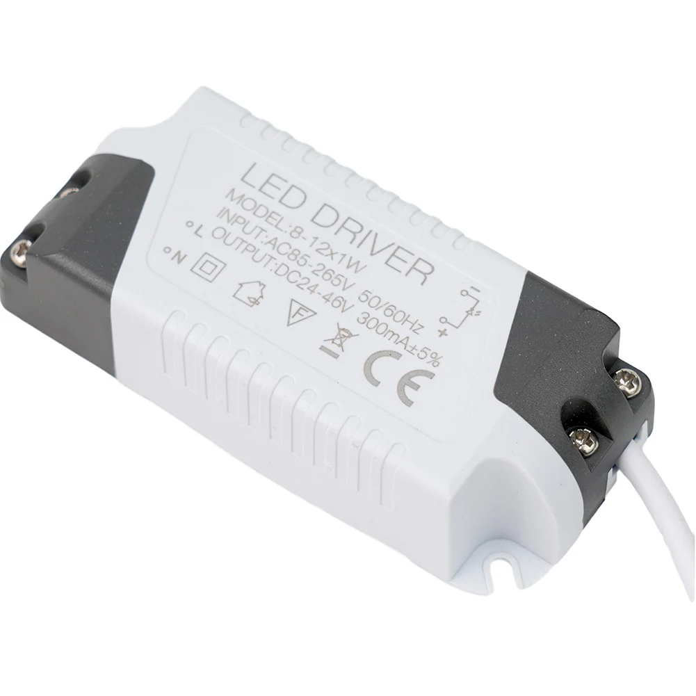 Transformer LED Driver Indoor Lighting Output Voltage DC24-46V Output Current 300mA Constant Current Led Driver