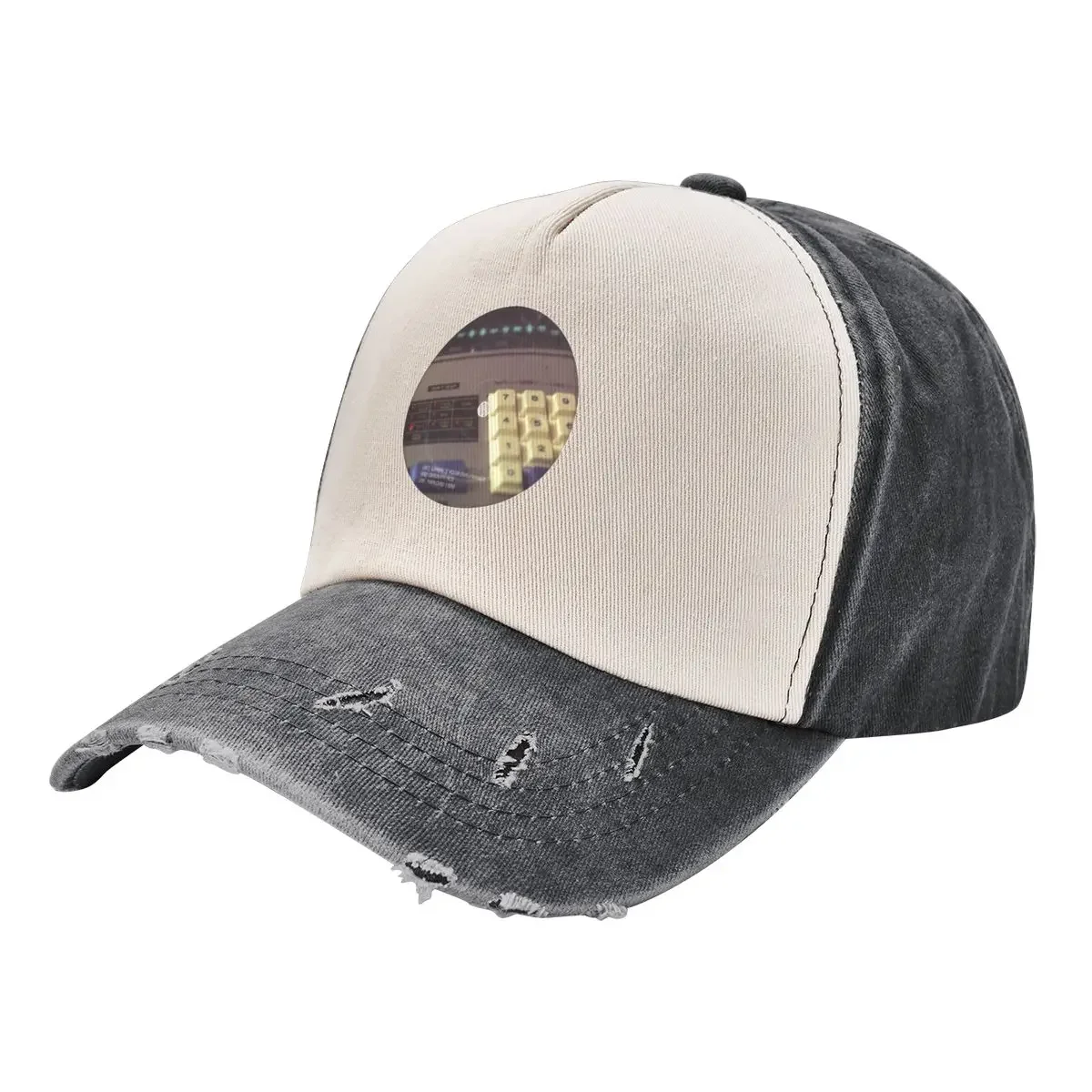 

Aphex Twin - Side B - Vinyl Record Print Classic Baseball Cap sun caps Golf Hat Sun Hat For Children Men Women's