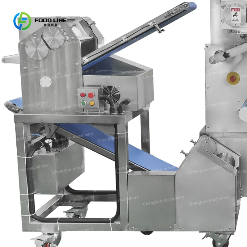 تستخدم المصنع ماكينة صنع Siomai اليدوية ذات السعة العالية لأفضل جودة