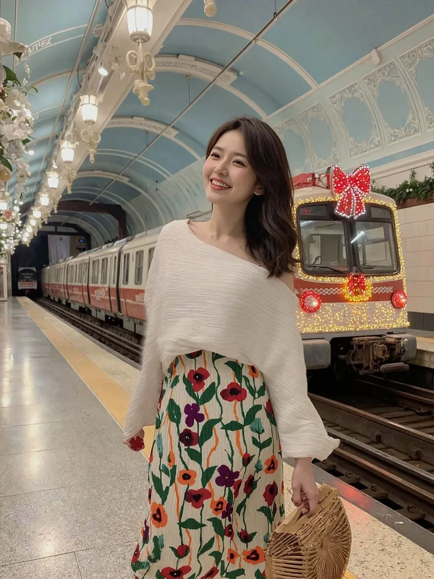 

Юбки женские Джинсовая юбка трапециевидной формы с высокой талией длиной миди с застежкой на пуговицы Повседневный удобный стиль для отпуска или повседневного использования