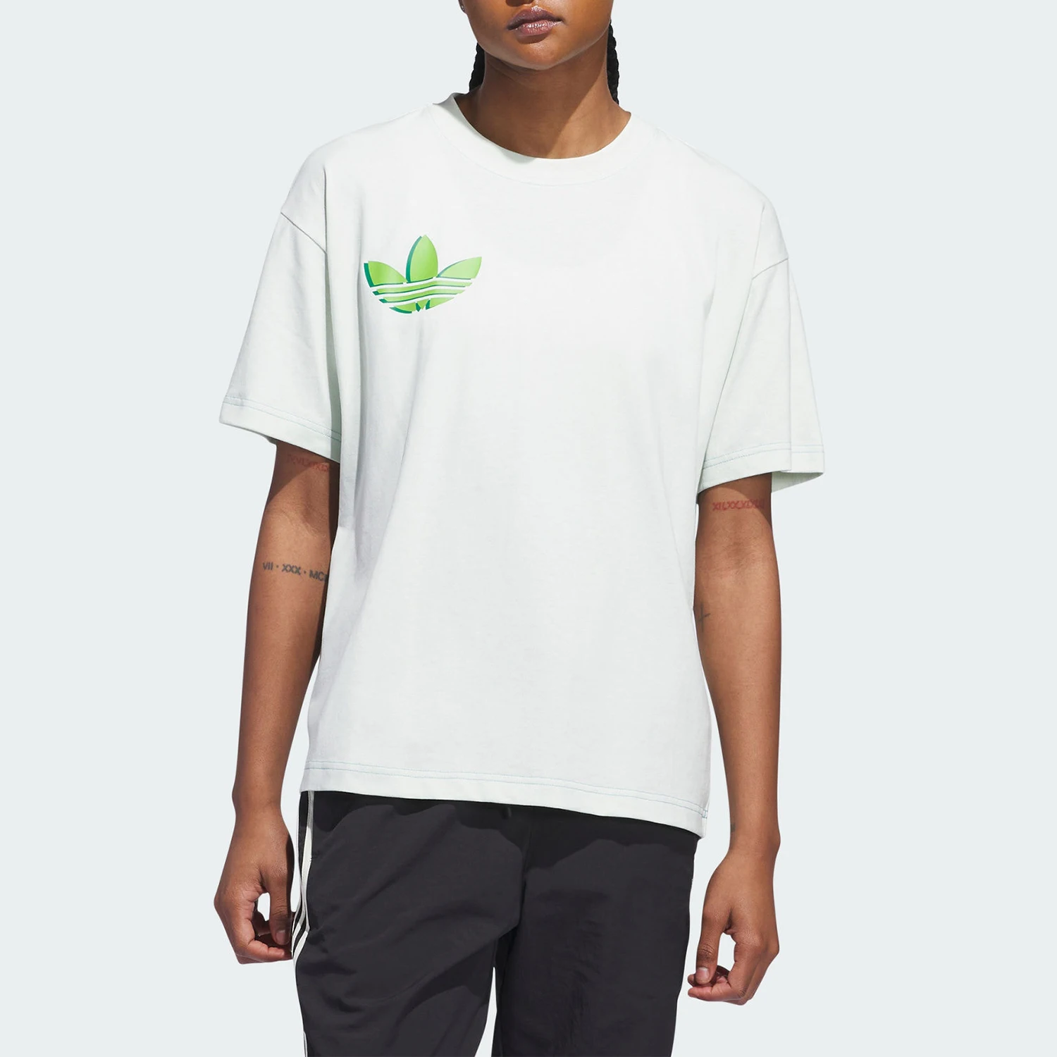 

Adidas Originals Мужская и женская модная повседневная удобная спортивная футболка IM8866