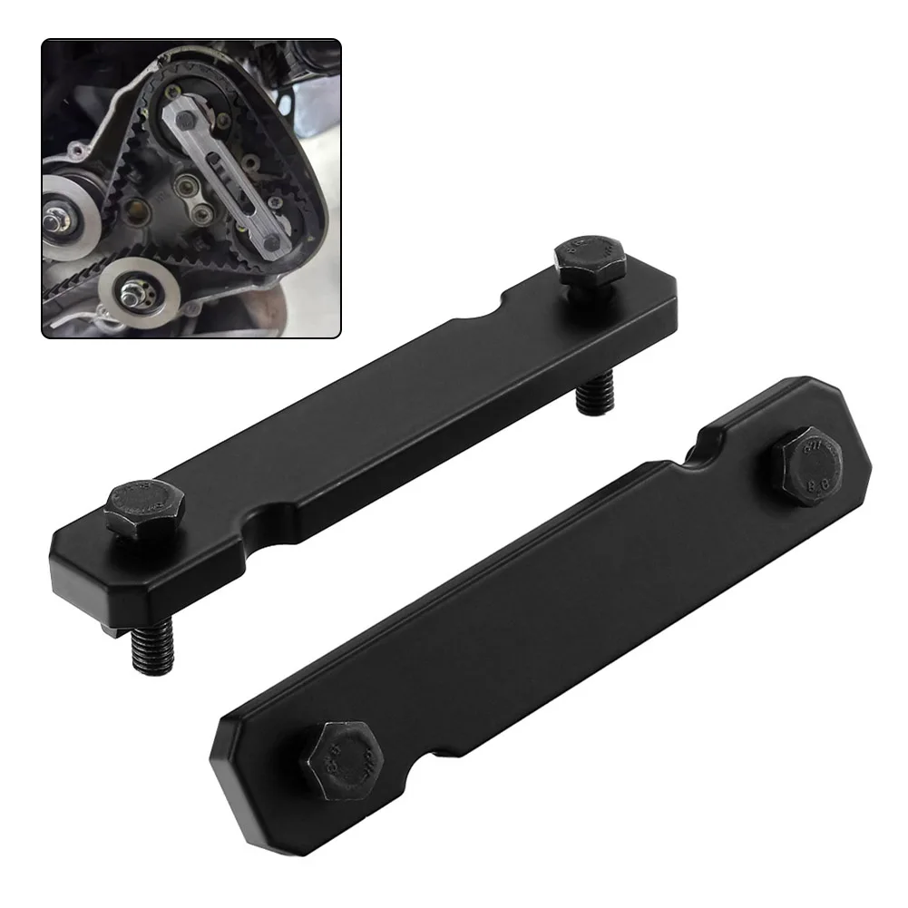 Timing Belt Installation Timing Tool Locking Tool Practical Tool Steel Material Wear-resistant Design Black Color