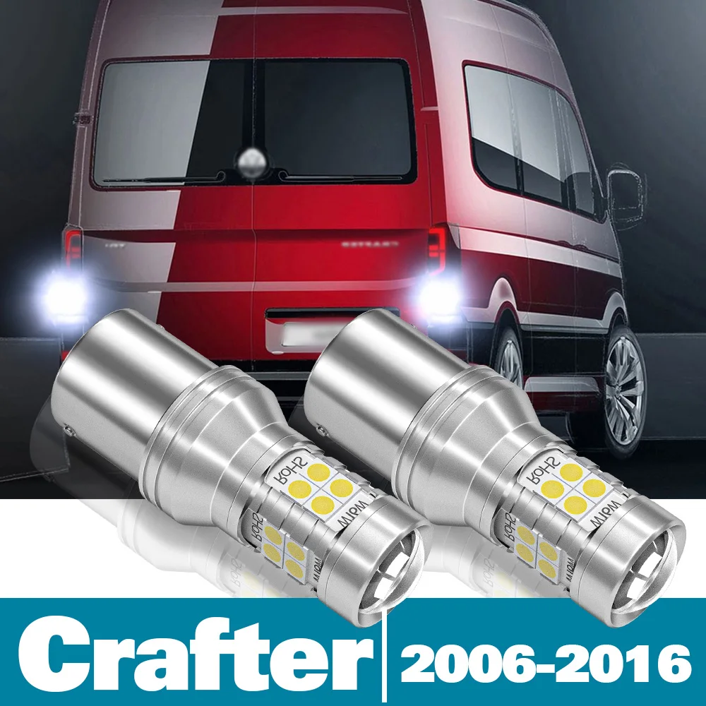 

2pcs LED Reverse Light For VW Volkswagen Crafter Accessories 2006 2007 2008 2009 2010 2011 2012 2013 2014 Backup Back up Lamp