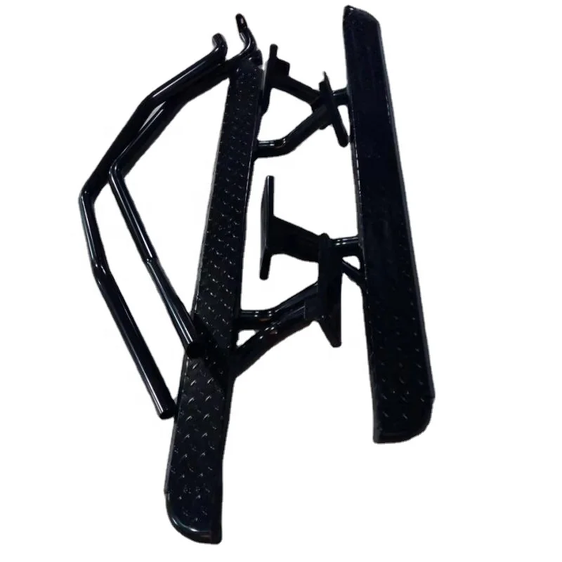 

suitable for 4x4 Accessories Waterproof Steel Side Step for Hilux VIGO 2012+ With Bush Bar