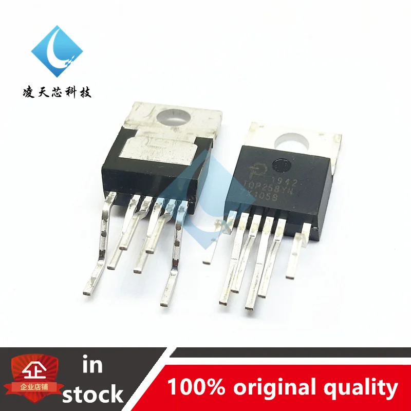 TOP258YN TOP258Y Ln-line TO220-6 6-pin Power Management IC