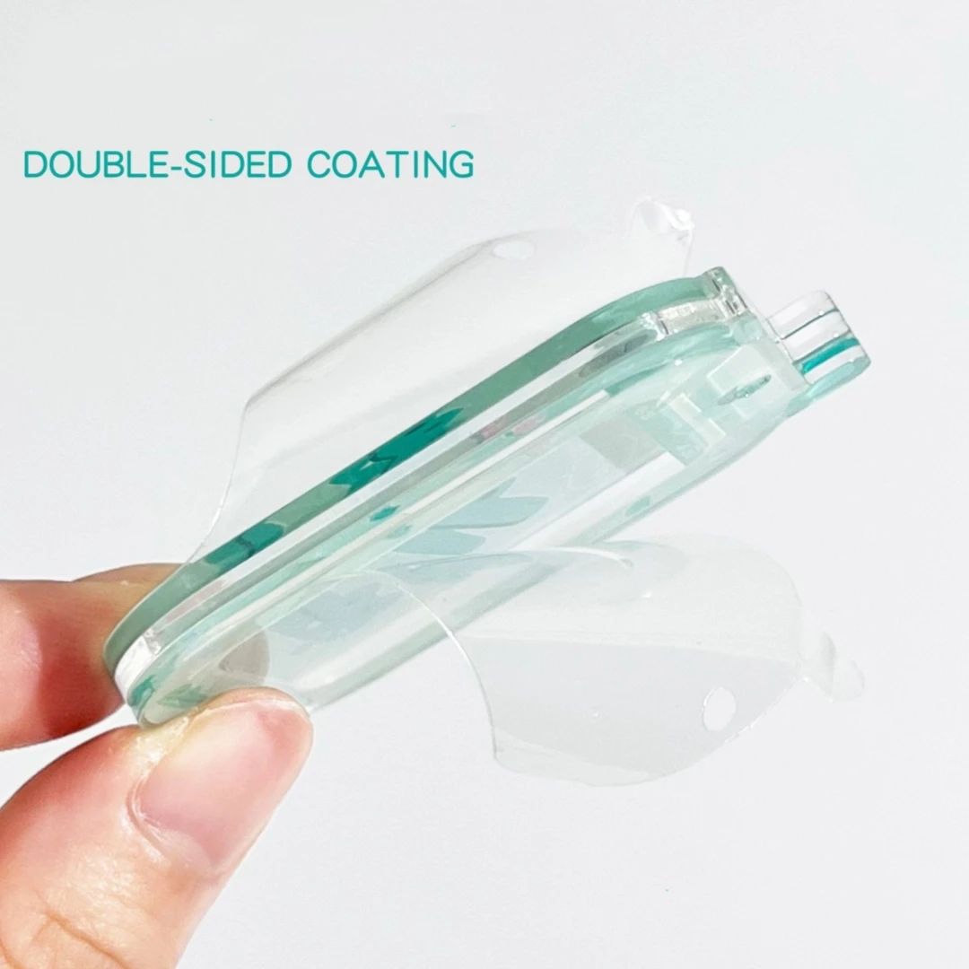 Tashanger sleutelhanger Betaalbare acryl fotolijst sleutelhanger Acryl fotolijst sleutelhanger Lichtgewicht voor portemonnees Tassen