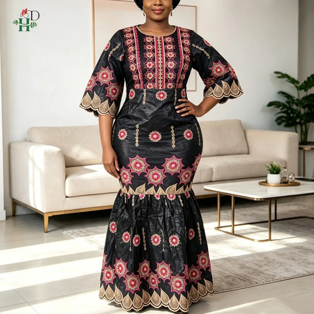 H&D 2026 Turkey Luxury Wears for Ladies African Woman Clothing Adults Dresses on Clearance Sale African Dresses for Woman Robe