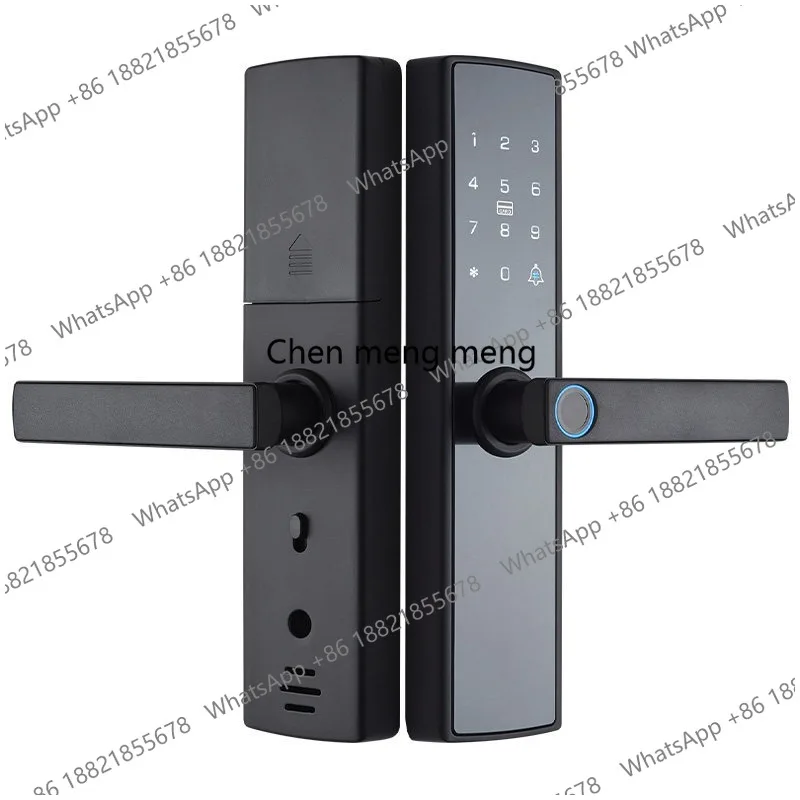 

Электронный смарт-замок для дверей: для дома, офиса, отеля, квартиры, с функцией распознавания отпечатков пальцев и вводом пароля