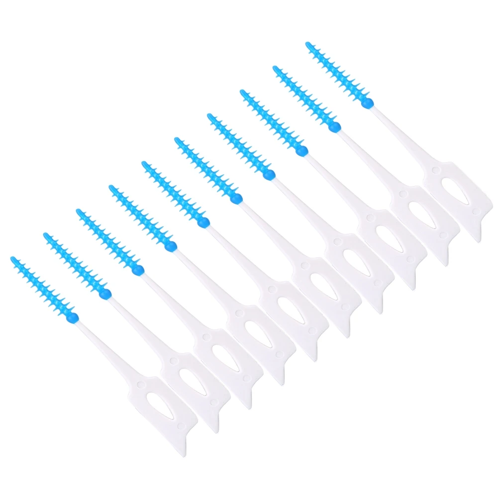 

80Pcs Disposable Soft Interdental Brushes Portable Elastic Toothpicks Dental Oral Care Tools Massage Tooth Does Not Hurt Gums