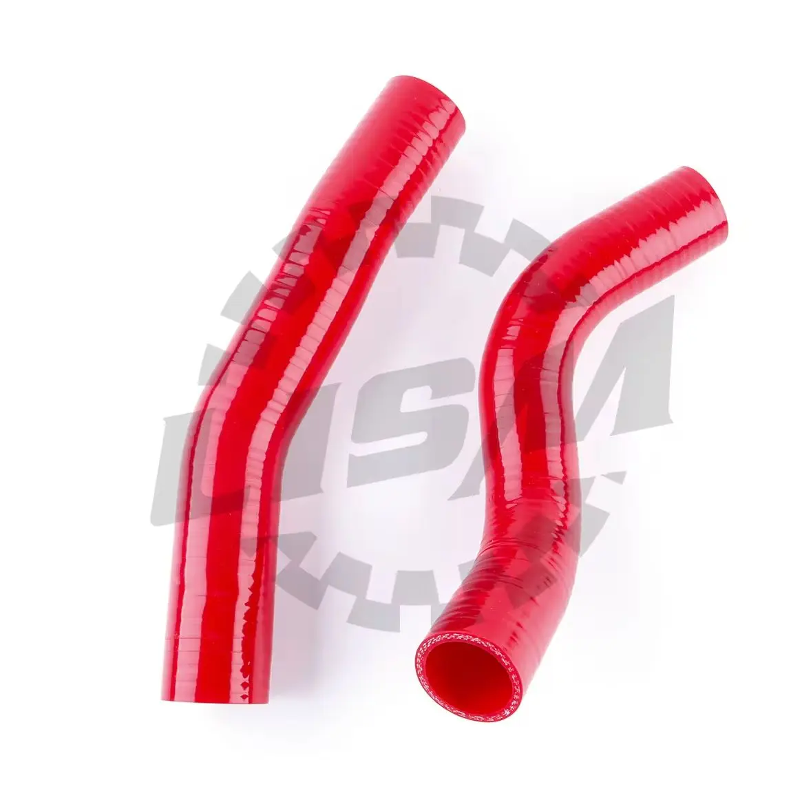 2PCS For Toyota Landcruiser HZJ80 1HZ motor 1990-1998 Silicone Radiator Coolant Hose Upper and Lower 1991 92 93 94 95 96 97