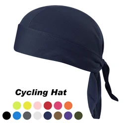 Berretto traspirante per bicicletta Berretto da ciclismo Foulard Fascia per capelli Cappello da pirata Cappello a cuffia per esterno