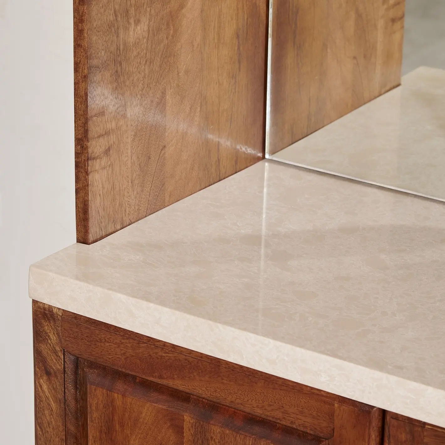 Solid wood marble top bar counter Home living room Restaurant bar counter Luxury modern fashion Cabinet bar counter