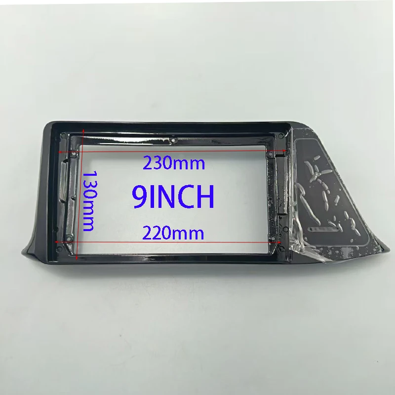 For TOYOTA IZOA/ C-HR 2018-2020 7/9 Inch Car Radio Fascia Panel Dash Frame  Dashboard Installation Trim Kit