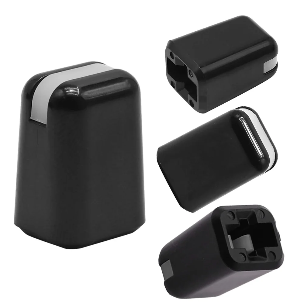 4Pcs For Toyota 4Runner RAV4 Corolla Camry Pickup Tacoma Car Accessories Air Conditioning Knob Heat Control Switch Button Knob