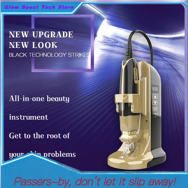 

Glow Portable RF Liting And Tightening Anti Wrinkle Skin Rejuvenation Device Or Eye Spa Radio Frequency Bea