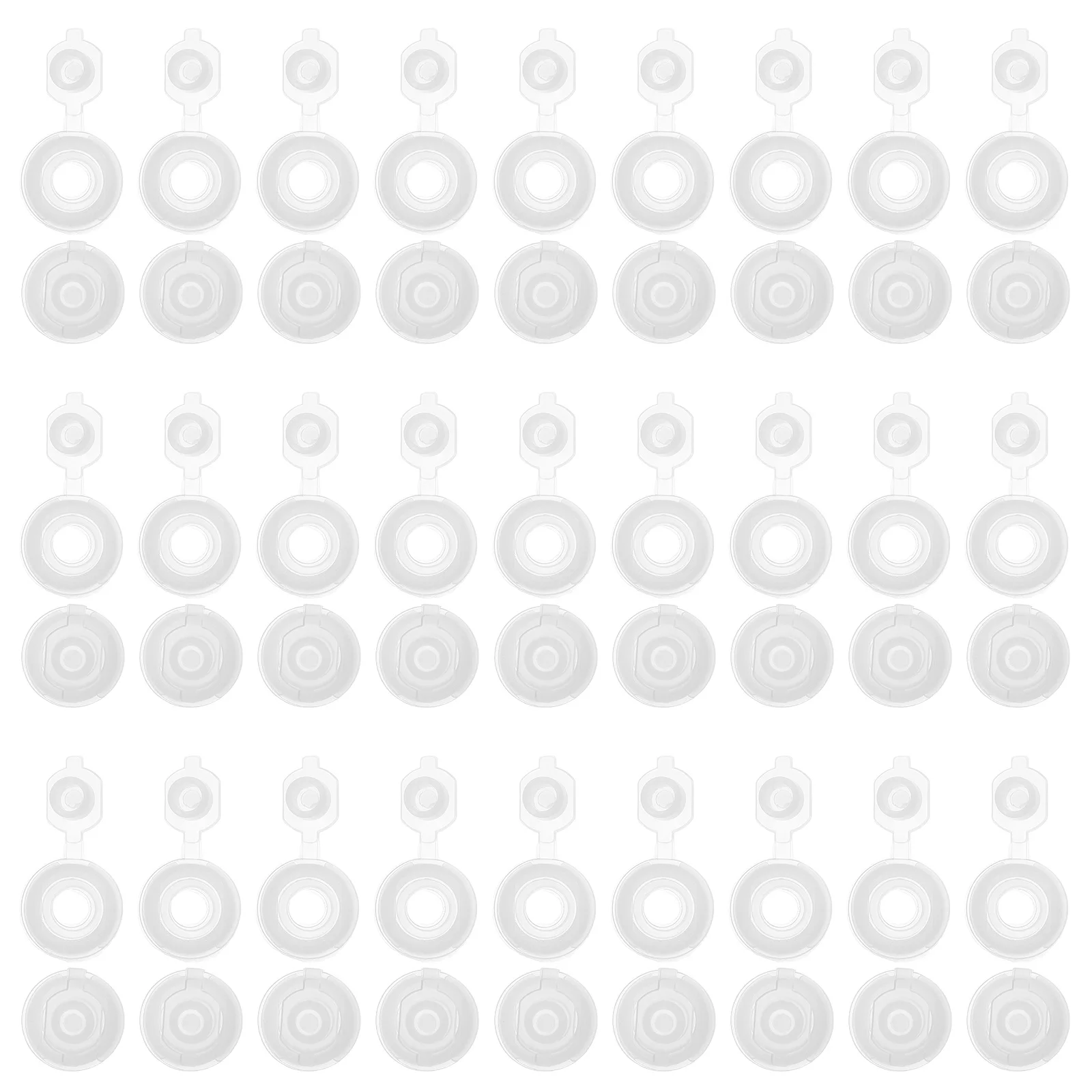 

50Pcs Plastic Bottle Stopper Inner Plug Seal for Vials Bottles Pipes Kitchen Bottle Closure Seal Plug Stopper