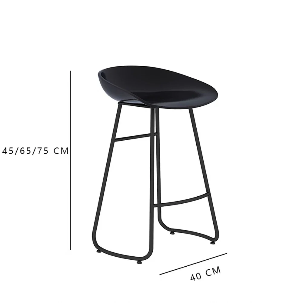 Luxus Nordic Stühle Bar Ergonomische Mode Schönheit Personalisieren Party Stühle Trendy Qualität Taburetes De Bar Salon Möbel