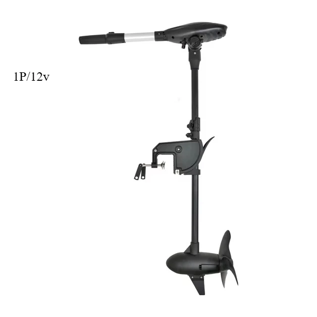 Plastic Electric Start Outboard Motor Portable Marine Propulsion Engine For Small Inflatable Fishing Kayak Canoe Water Vessel