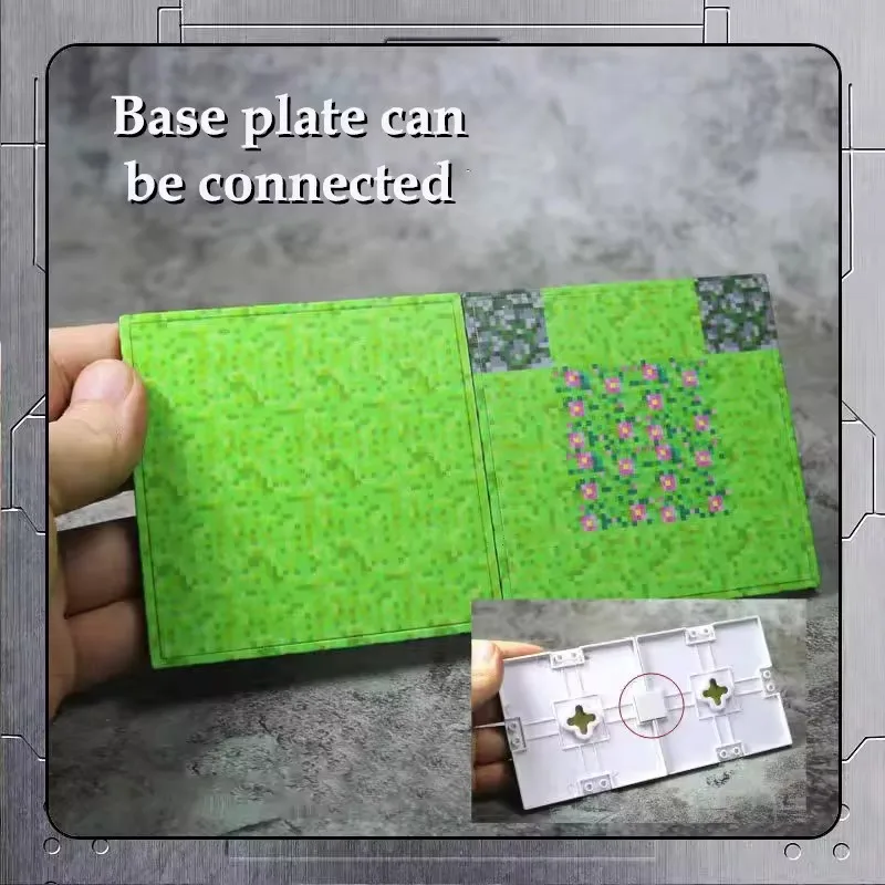 Mundo magnético placa de base magnética bloco de construção variedade jogo meninos e meninas crianças quebra-cabeça brinquedos magnéticos