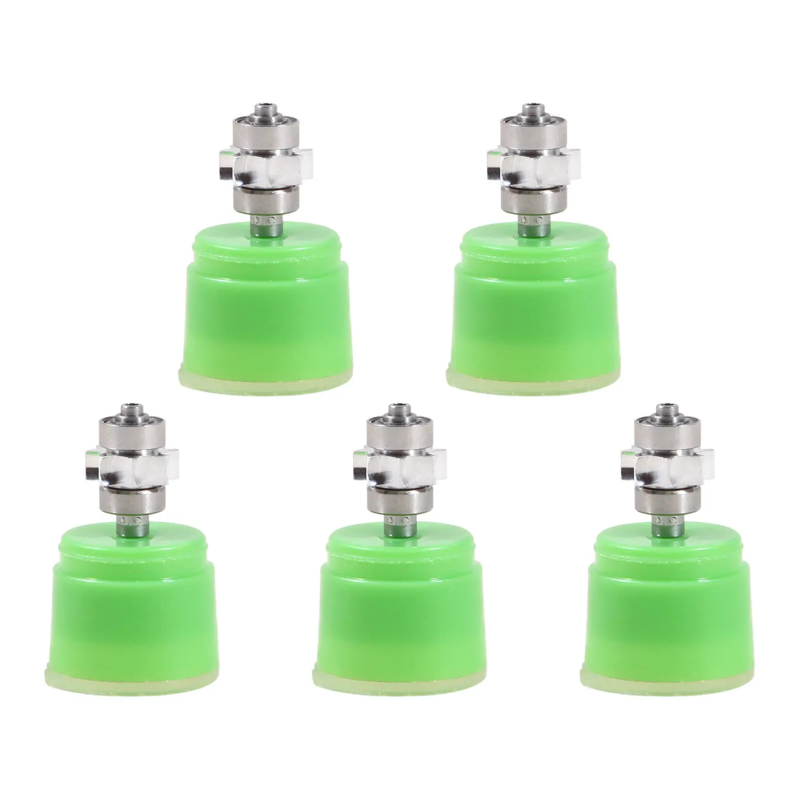 

5PCS Dental Replace Cartridge Rotor Fit Yabangbang 7 Colors Rainbow High Speed Handpiece CHABM