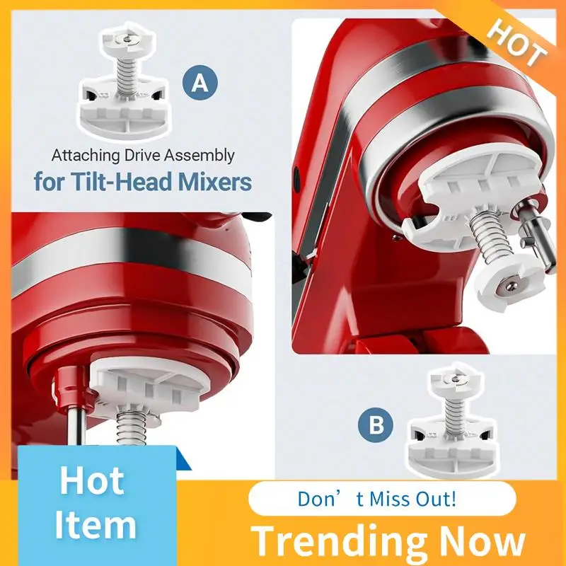 BBNV-키친에이드용 아이스크림 메이커 부품 키친에이드 아이스크림 드라이브 부착물 키친에이드 아이스크림 메이커 부품에 적합