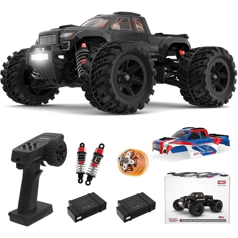 

1 Масштаб 20 Бесщеточный быстрый радиоуправляемый автомобиль 45 км/ч Высокоскоростной Monster 4X4 Внедорожный вездеход с дистанционным управлением Грузовик RTR с 2