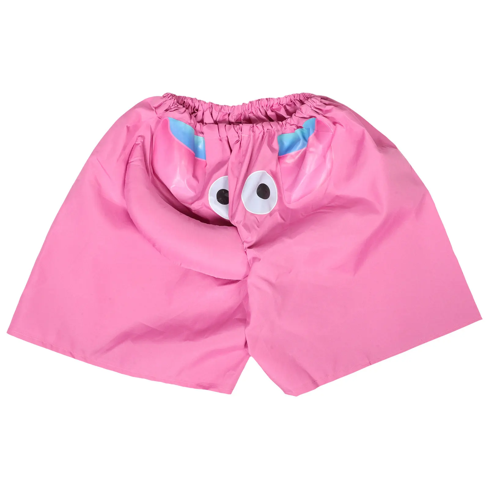 

Забавные брюки-слон для взрослых унисекс: костюм для вечеринок, интерактивный реквизит для игры в кольцеброс, с эффектом покачивания хвостом, новинка