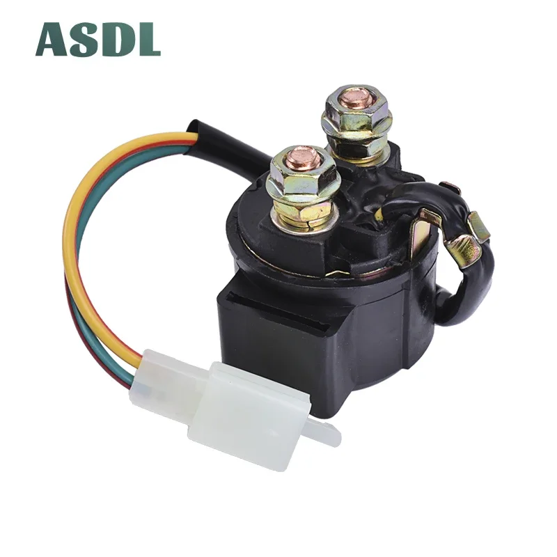 Motorcycle Starter Relay Solenoid For Kawaski KZ750 ONE B LTD 1976-1983 KZ650CSR KLT200 DUCSTER 1981-1983 KZ550 ONE C #a