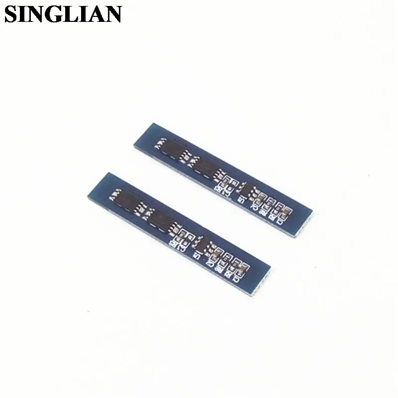 1pcs 2 Series 7.4V 8.4V Lithium Battery Group Protective Board 3A Current To Prevent Overcharge And Overdischarge