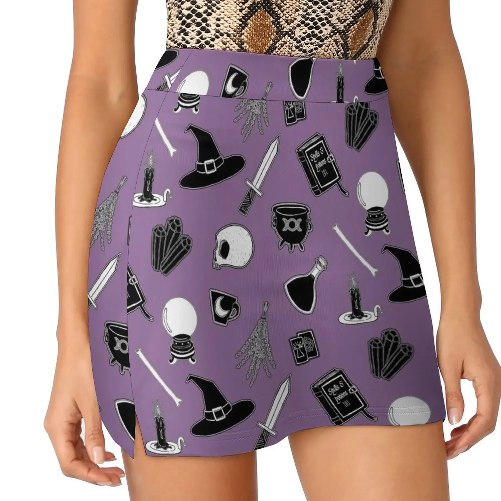

Witchcraft supplies Mini Skirt korean clothes ladies summer outfits for women 2025 skirts korean style skirt