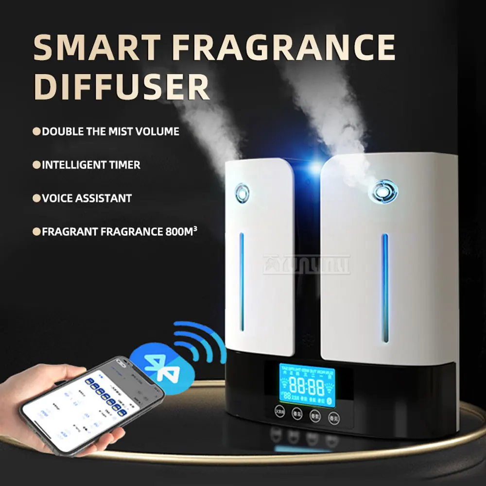 Aromatherapy Machine, Automatic Fragrance Dispenser, Smart Commercial Fragrance Dispenser, Fragrance Diffuser, Scent Diffuser