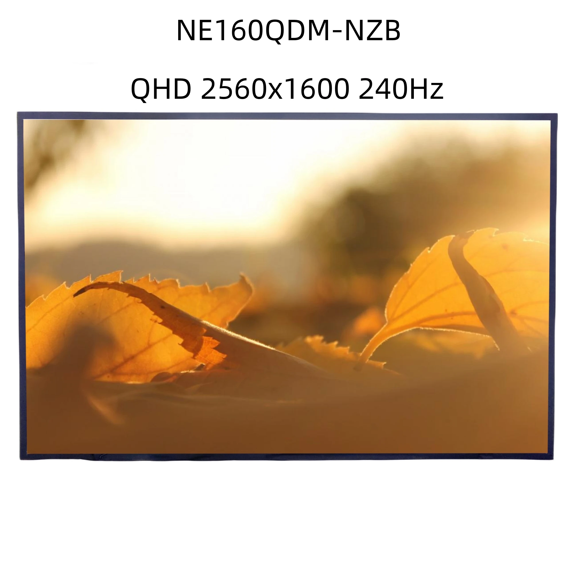 NE160QDM-NZB 16.0 inch LCD Screen Display IPS Panel Without-touch QHD 2560x1600