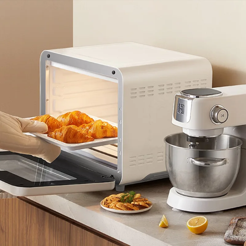 Household electric oven AI intelligent recognition + baking lens accurate temperature control multi-function