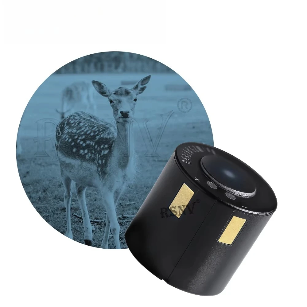 

2026 RSNV MX10160/MX10130/MX11769 Low Price Grade B Auto-gated FOM1600+ Gen2+ P45 White Phosphor IIT Image Intensifier Tube