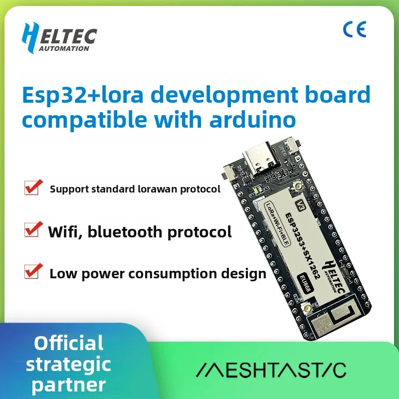 2026 Wireless Stick Lite ESP32 Development Board LoRaWAN BLE Bluetooth IoT Wireless Module