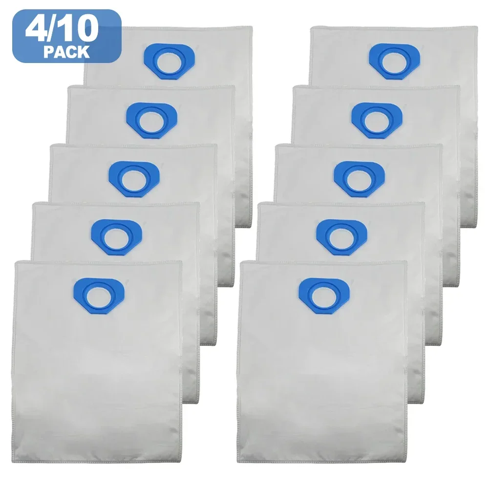 

4/10pcs Microfiber Dust Bags For-Nilfisk 816200, 82095000 GM80 Classic, Limited Four-Layer Effective Filtration Replacement Bag