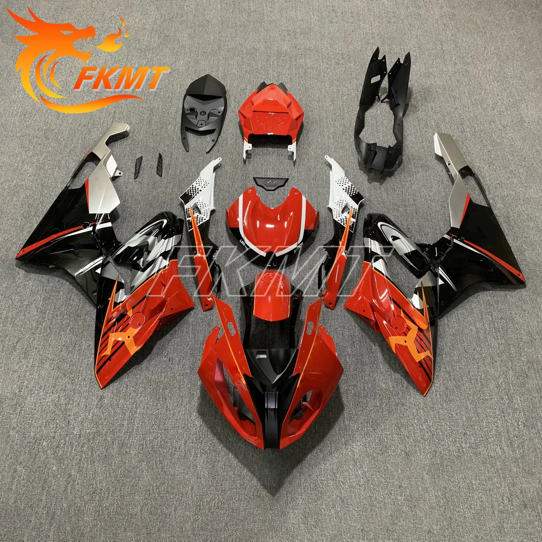 For BMW S1000RR 2015 - 2016 Fairing Motorcycle S1000 RR Set Body Kit Decoration Plastic Guard Plate Accessories Shell Injection