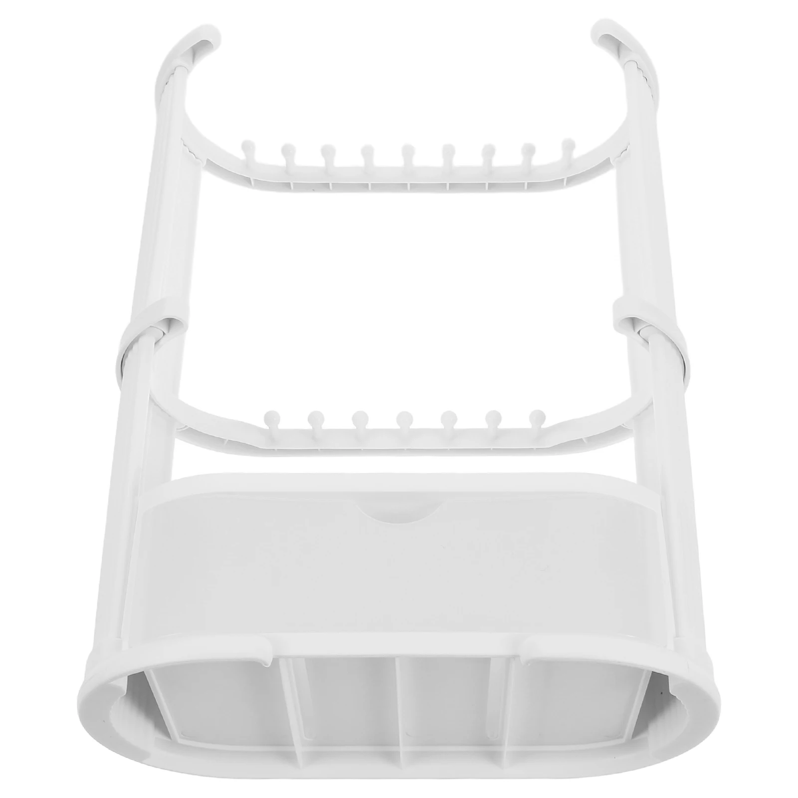 

Elegant Jewelry Necklace Organizer Tray Makeup Organizer Watch Stand Display Elegant Jewelry Stand Tree Holder