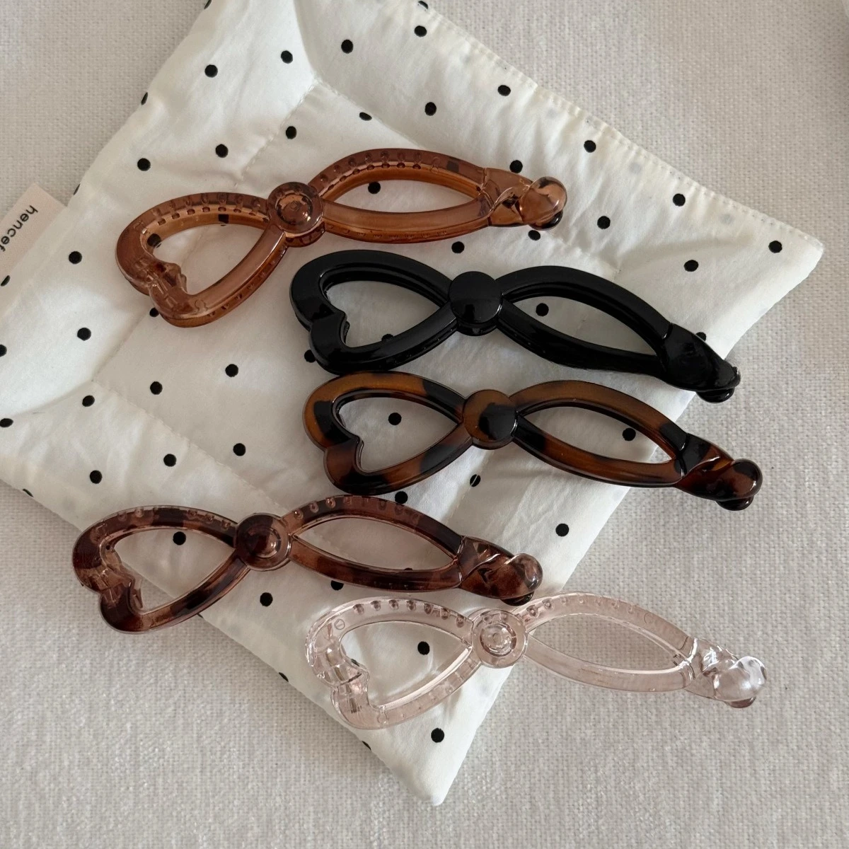 French Hollow Bow Ponytail Cli - огляд і ціна Hair Clips